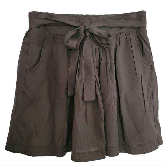 Paraella Tie-Waist Skirt | Olive | L - Picture 1 of 7